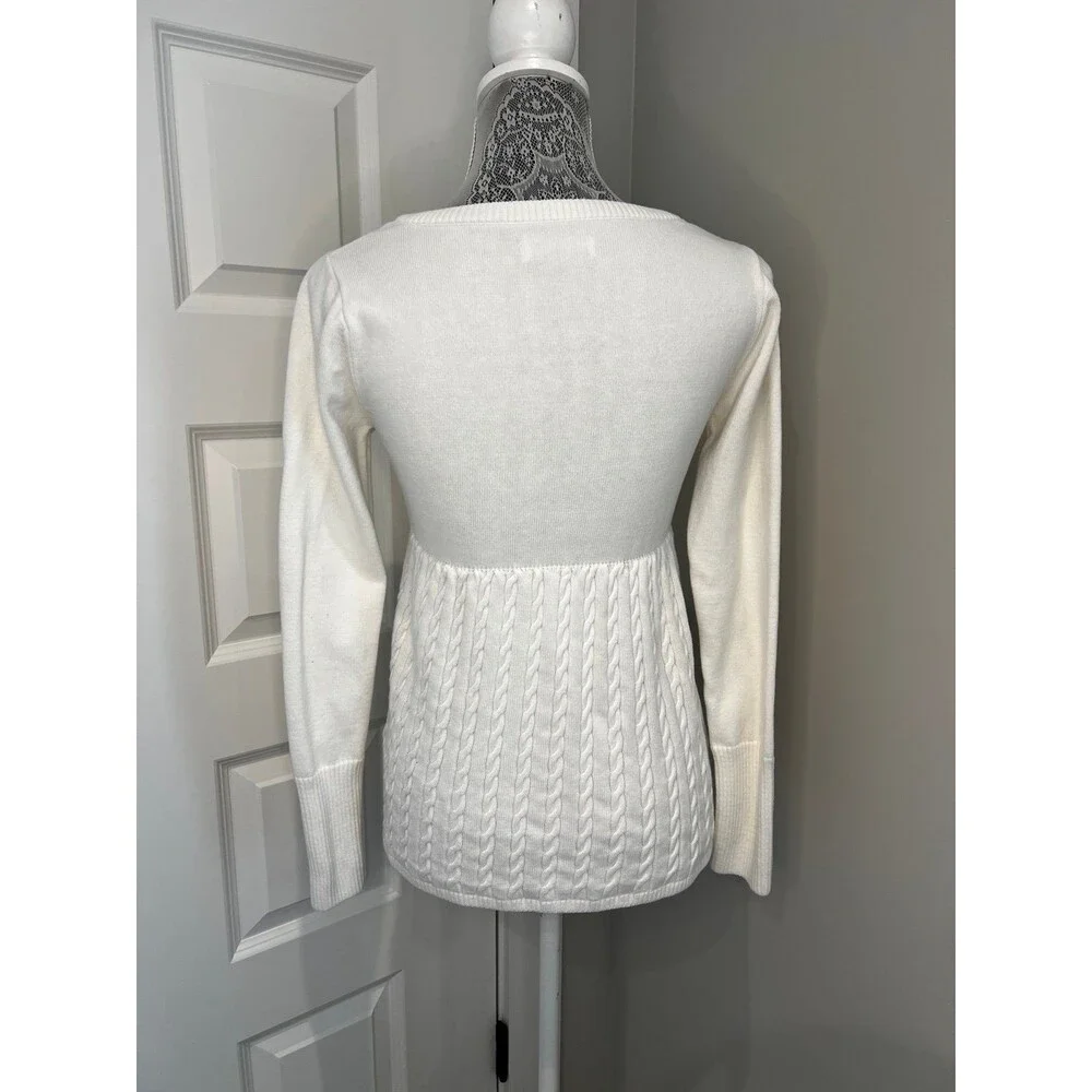 babydoll hollister sweater size medium M